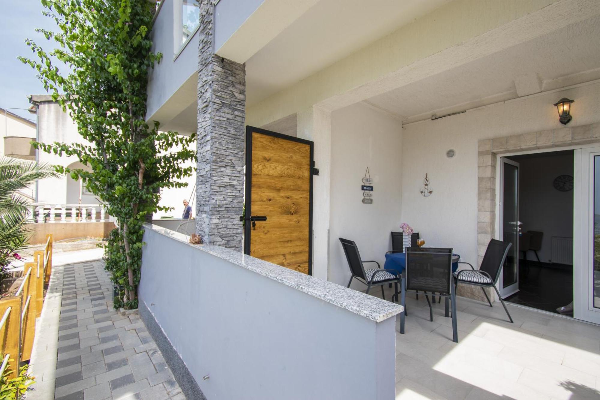Apartments Alisa Brodarica  Ruang foto